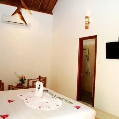 Отель Hoi An Rustic Villa 2* Номер Делюкс с различными типами кроватей фото 5