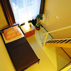Budapest Budget Hostel Стандартный номер с различными типами кроватей фото 14