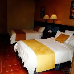 Hotel Marina Copan 4* Стандартный номер с различными типами кроватей