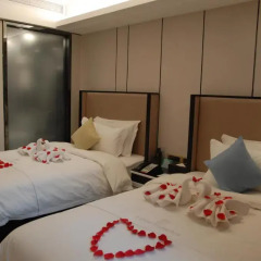 Yingshang Fanghao Hotel 3* Номер Делюкс с различными типами кроватей фото 4
