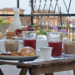 Отель Terrazza Sotto Le Stelle 3* Номер Делюкс с различными типами кроватей фото 37