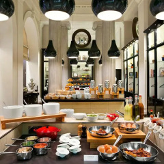 Отель Palais Hansen Kempinski Vienna 5* Номер Делюкс с различными типами кроватей фото 13
