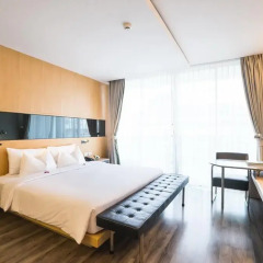 Hotel Vista Pattaya 4* Номер Делюкс с различными типами кроватей фото 5
