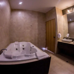 Отель Dharma Beach 3* Стандартный номер с различными типами кроватей фото 16
