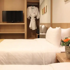 Hotel Skypark Dongdaemun I 3* Стандартный номер с 2 отдельными кроватями