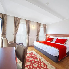 Aren Suites 3* Стандартный номер с двуспальной кроватью фото 17