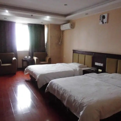 Chongqing Yueyou Hotel Airport Номер Делюкс с 2 отдельными кроватями фото 4