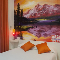 Отель Hostal Comercial Стандартный номер с двуспальной кроватью фото 9