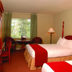 Отель Cambria Pines Lodge 3* Стандартный номер с 2 отдельными кроватями фото 3
