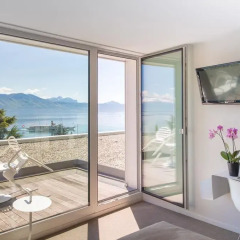 Hotel Lavaux балкон