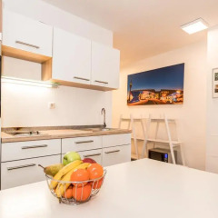 Апартаменты Westpark Apartments Мюнхен в номере
