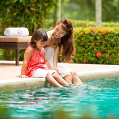 Отель Angsana Laguna Phuket 5* Стандартный номер с двуспальной кроватью фото 21