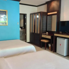 Отель Grand Thai House Resort 3* Стандартный семейный номер с двуспальной кроватью