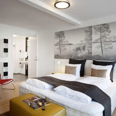 Отель City Hotel Oasia Дания, Орхус - отзывы, цены и фото номеров - забронировать отель City Hotel Oasia онлайн комната для гостей