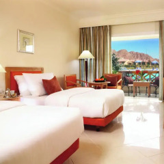 Отель Movenpick Resort Taba 5* Стандартный номер с 2 отдельными кроватями фото 3