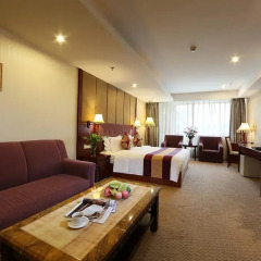 Hooray Hotel - Xiamen 4* Номер Делюкс