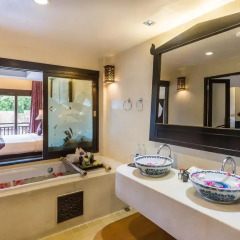 Отель Dara Samui Beach Resort - Adult Only 4* Улучшенный номер с различными типами кроватей фото 6