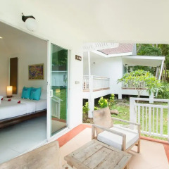 Отель Bay View Resort - Phi Phi Island 3* Улучшенная вилла с различными типами кроватей фото 6