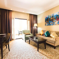 Отель Marjan Island Resort & Spa Managed by AccorHotels 5* Номер категории Премиум с двуспальной кроватью фото 3