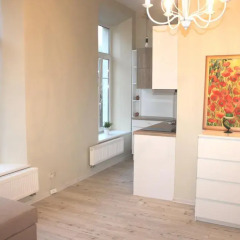Апартаменты IGo apartment Uzupis комната для гостей фото 5