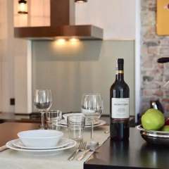 Апартаменты Bizzi LuxDesign Studio Студия с различными типами кроватей фото 13