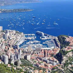 Отель Apart a Nice : A Breathtaking View on the Sea Ницца приотельная территория