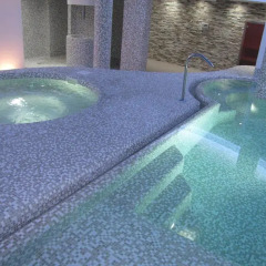 Toccacielo Hotel Village Нова-Сири бассейн