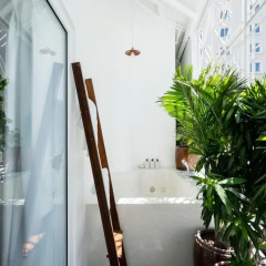 Отель The Myst Dong Khoi 5* Стандартный номер с различными типами кроватей фото 23