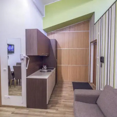 Braavo Spa Hotel 2* Апартаменты с разными типами кроватей фото 5