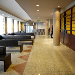 Astrid Centre Hotel Брюссель интерьер отеля