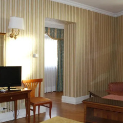 Hotel Gallia 4* Стандартный номер с двуспальной кроватью фото 7