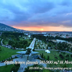 Almira Hotel Thermal Spa & Convention Center Турция, Бурса - 1 отзыв об отеле, цены и фото номеров - забронировать отель Almira Hotel Thermal Spa & Convention Center онлайн приотельная территория