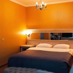 Гостиница Троя Вест 3* Стандартный номер с 2 отдельными кроватями фото 6