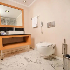 Ankara Plaza Hotel Турция, Анкара - отзывы, цены и фото номеров - забронировать отель Ankara Plaza Hotel онлайн ванная