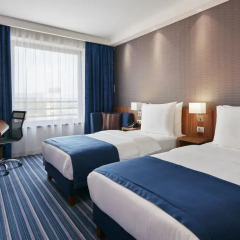 Отель Holiday Inn Express Belgrade - City 4* Стандартный номер с различными типами кроватей фото 4