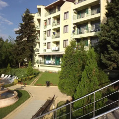 Hotel Silver Золотые пески балкон