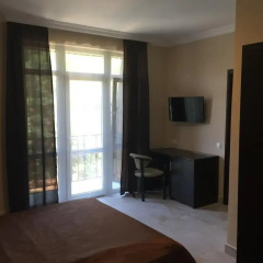 Гостиница Gelendzhik Hotel в Большом Геленджике 1 отзыв об отеле, цены и фото номеров - забронировать гостиницу Gelendzhik Hotel онлайн Большой Геленджик комната для гостей фото 4
