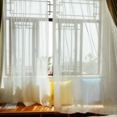 Отель Sanshan Wuli Boutique Homestay ванная