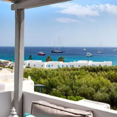 Отель Bay Bees Sea view Suites & Homes 2* Коттедж с различными типами кроватей фото 35