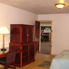 Отель Coast Inn and Spa Fort Bragg 2* Люкс с различными типами кроватей фото 5