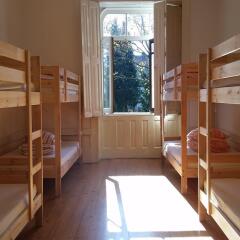 O2 Hostel Кровать в общем номере двухъярусные кровати фото 10
