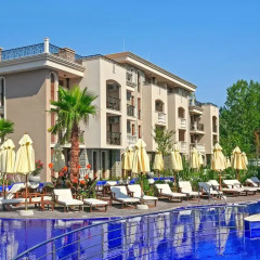 Апартаменты Cascadas Apartments Солнечный берег бассейн фото 2