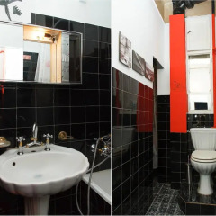 Отель Hostel Yolostel Сербия, Белград - отзывы, цены и фото номеров - забронировать отель Hostel Yolostel онлайн ванная фото 2