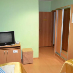 Hotel Oktyabr'skaya On Belinskogo Стандартный номер 2 отдельные кровати фото 12