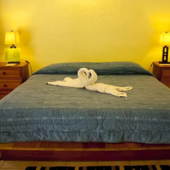 Hotel Jaguar Inn Tikal 3* Бунгало с различными типами кроватей фото 4