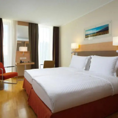 Radisson Blu Hotel Latvija 4* Стандартный номер разные типы кроватей фото 2