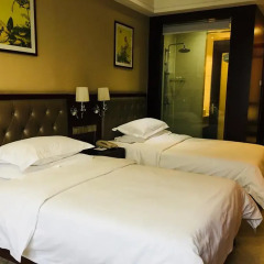 Guangzhou Wassim Hotel 3* Улучшенный номер с 2 отдельными кроватями