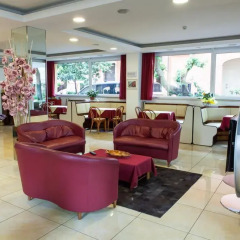 Hotel Monica 3* Стандартный номер с разными типами кроватей фото 10