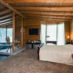 Гостиница Winter Cottage In Peredelkino With Sauna Коттедж с различными типами кроватей фото 5