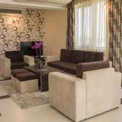 Prestige Hotel 4* Улучшенная студия фото 5